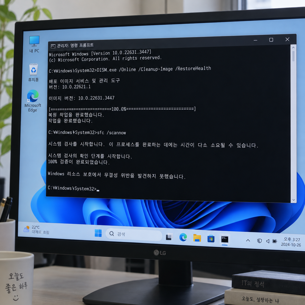 윈도우 11 IRQL_NOT_LESS_OR_EQUAL 블루스크린 해결|0x0000000A 오류 원인과 해결 방법