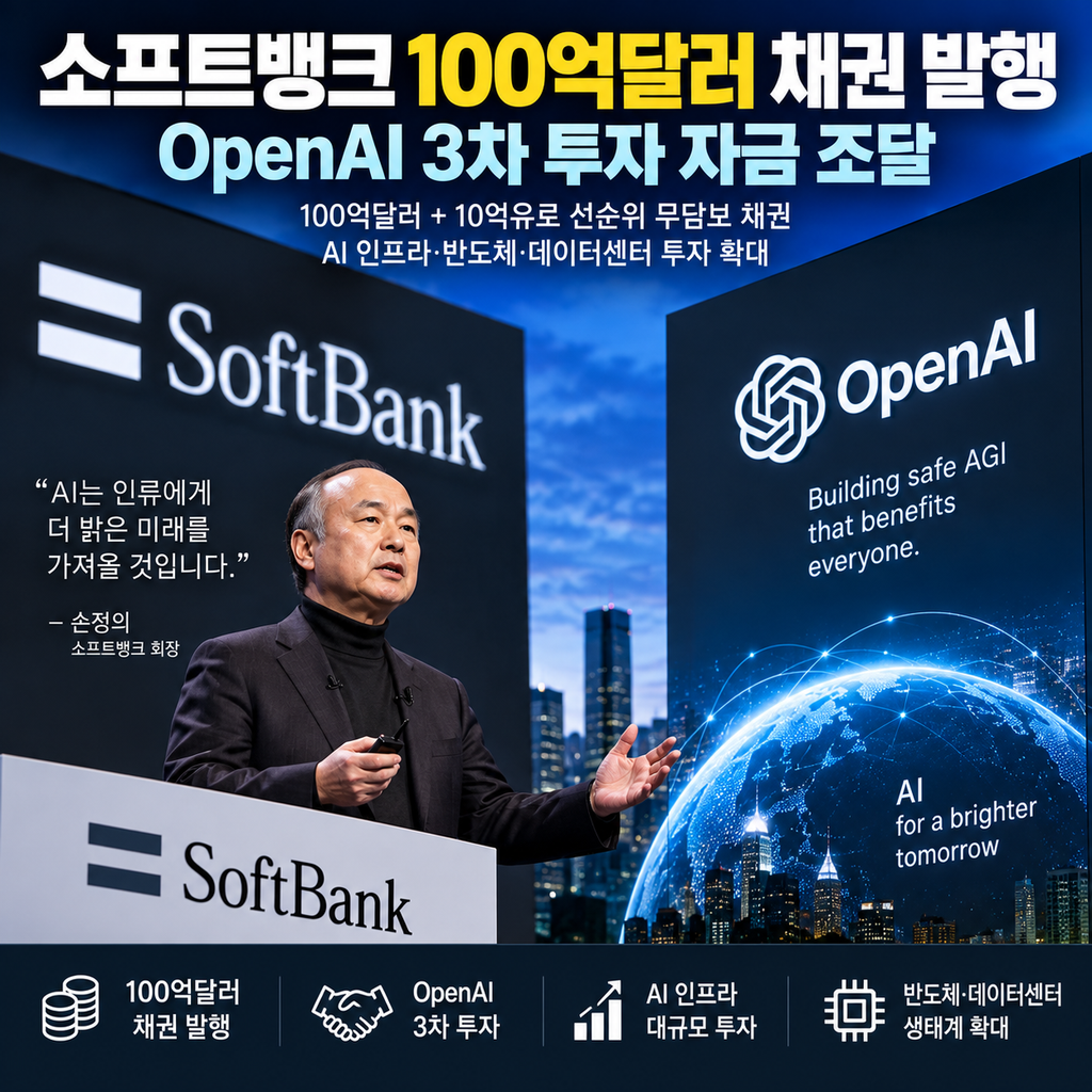 10월 1일 100억달러 투자가 예정돼 있다