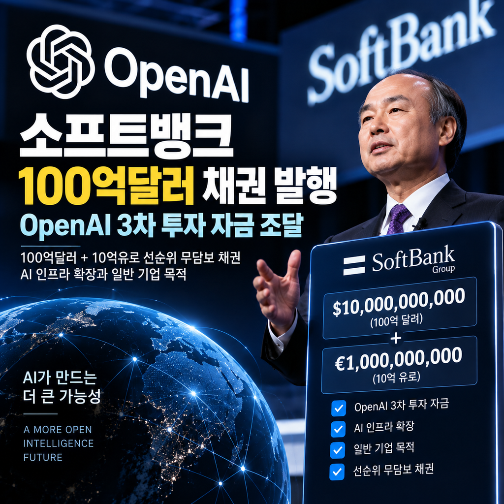 10월 1일 100억달러 투자가 예정돼 있다