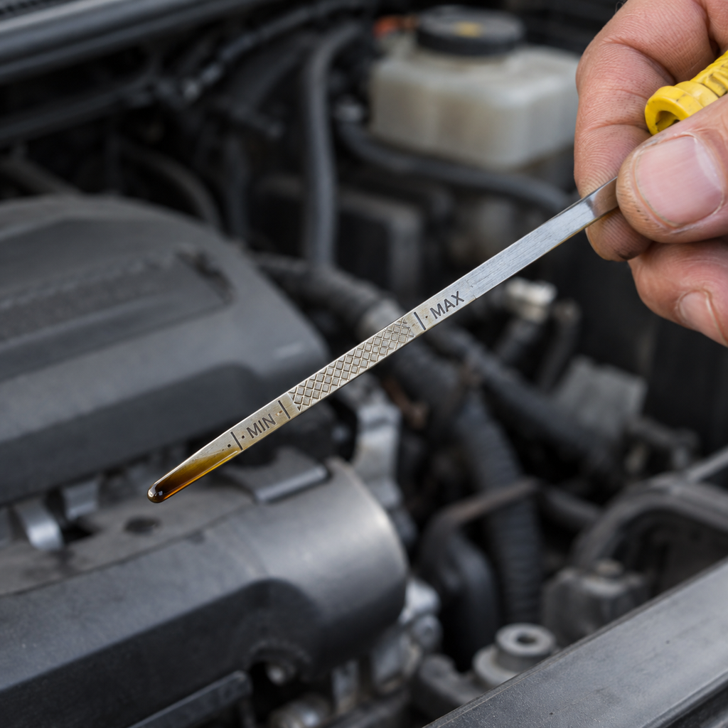 엔진오일 경고등 켜졌을 때｜계속 주행해도 될까? 가장 많이 묻는 질문 정리