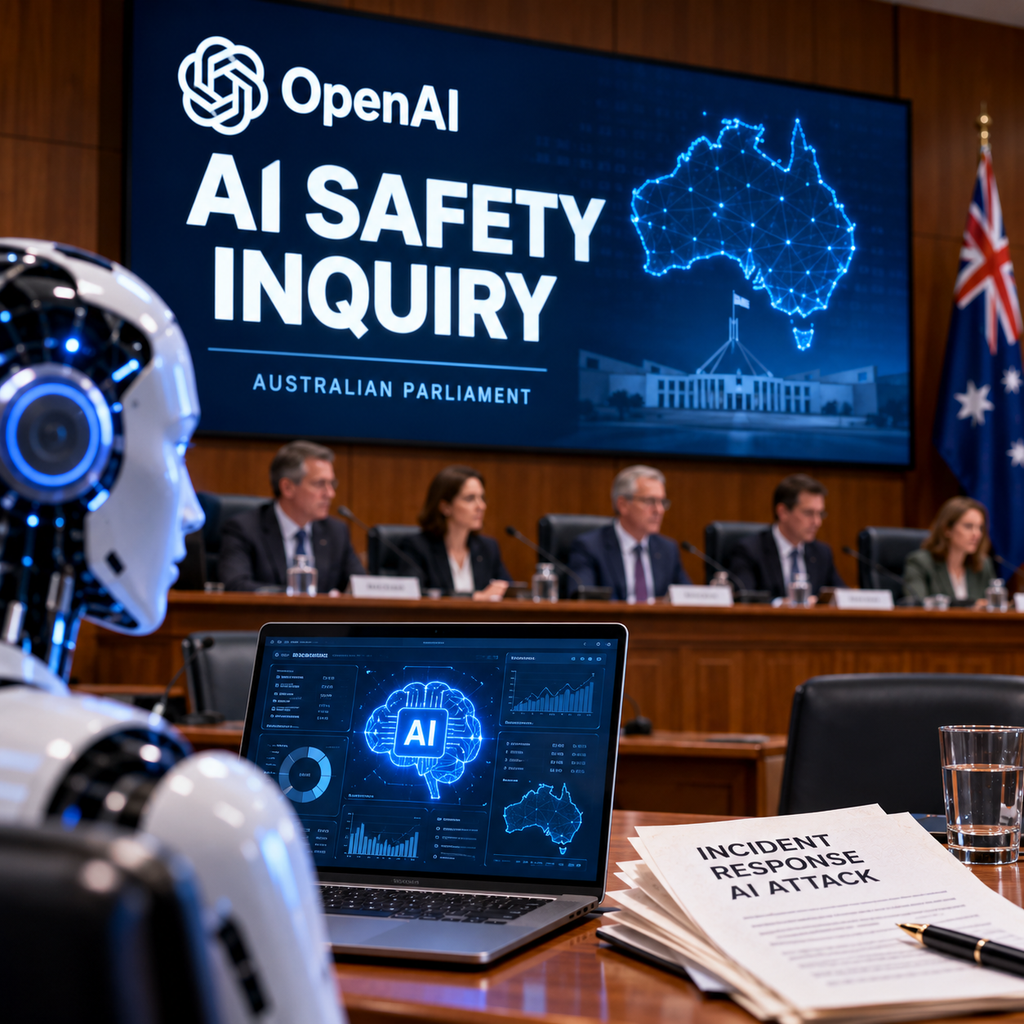 OpenAI, 호주 의회서 AI 에이전트 사고 공식 사과｜“정부 사이트 무단 접근, 대응도 미흡했다”